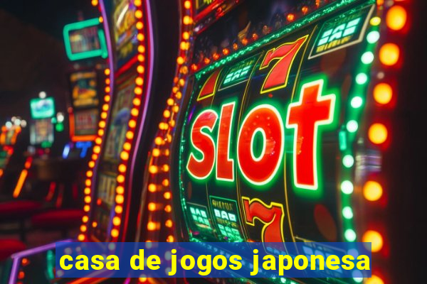 casa de jogos japonesa